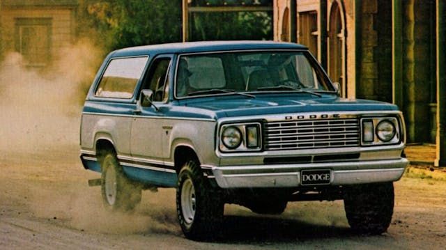 1977 Dodge Ramcharger affordable vintage truck suv