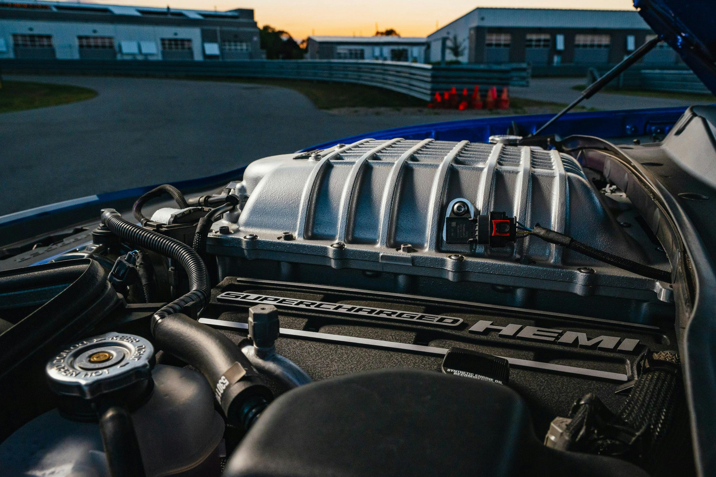 Hellcat Send-Off: Driving all five, killing all tires - Hagerty Media