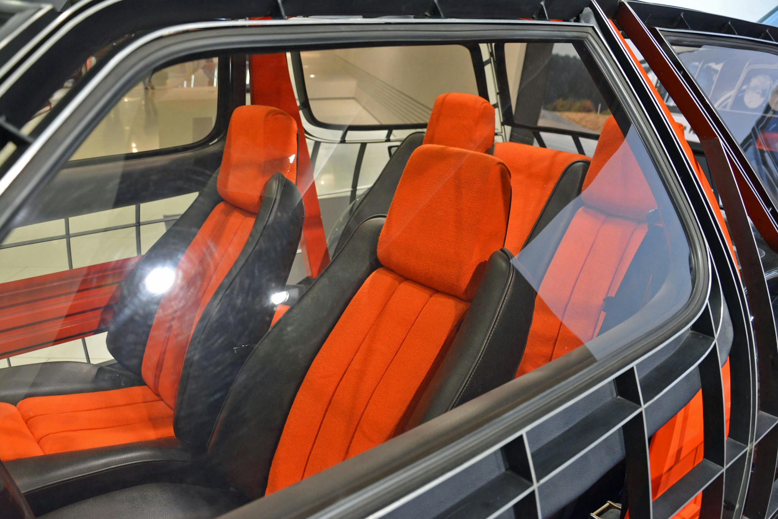 1973 Porsche LFA seats
