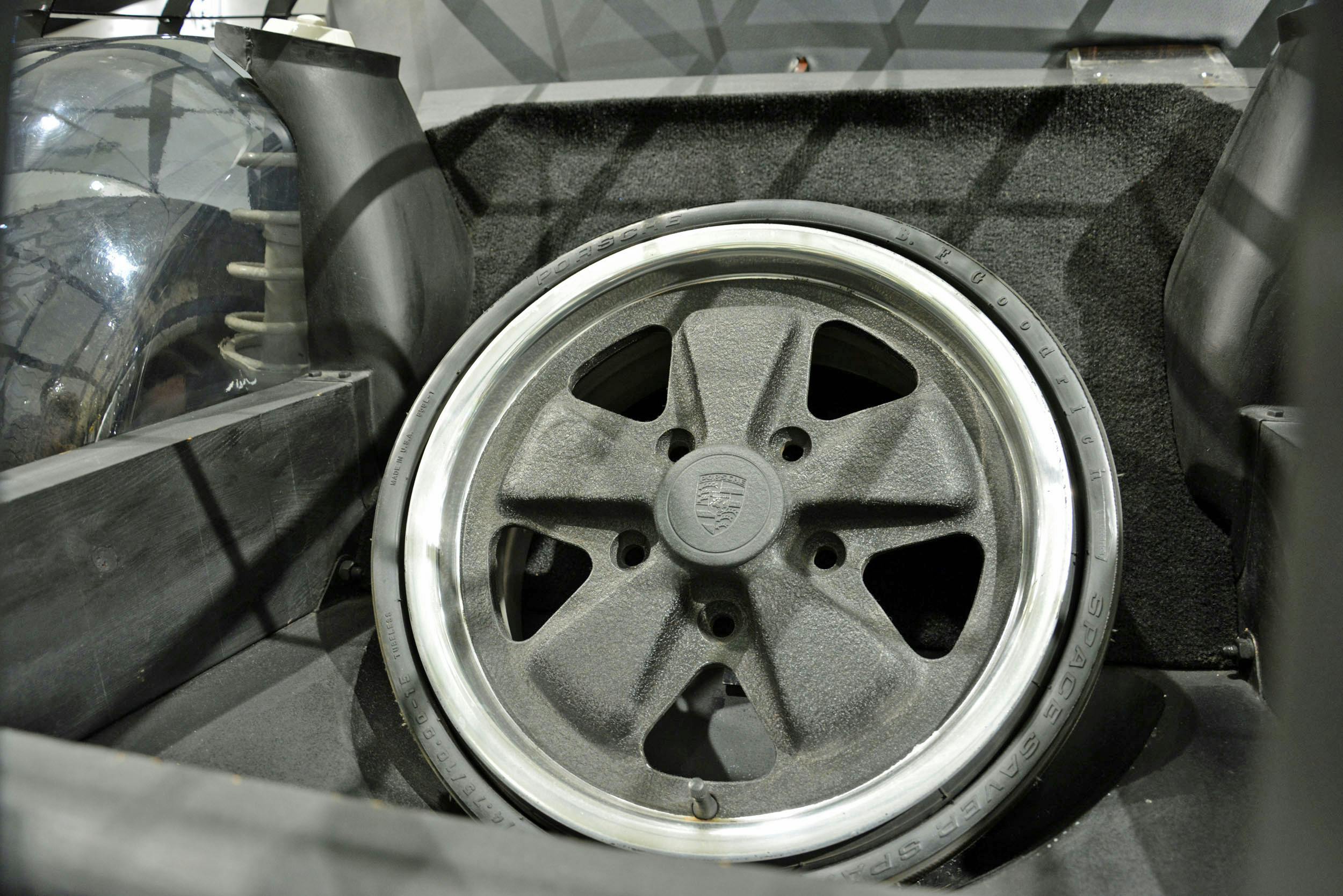 1973 Porsche LFA wheel