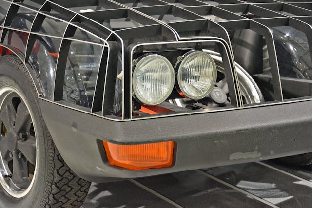 1973 Porsche LFA headlight left