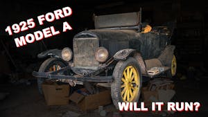 Will this 1925 Ford Model T run after being neglected for years? | Will It Run?