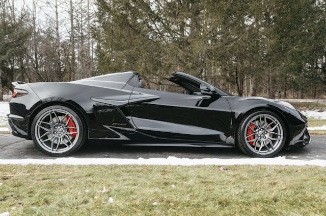 2023 Chevrolet Corvette Z06 2LZ side profile