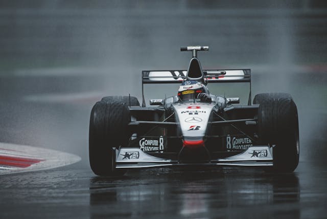 F1 Grand Prix of Italy Mika Hakkinen of Finland