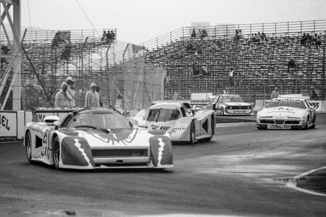 Budweiser Grand Prix of Miami 1983 adrian newey race car