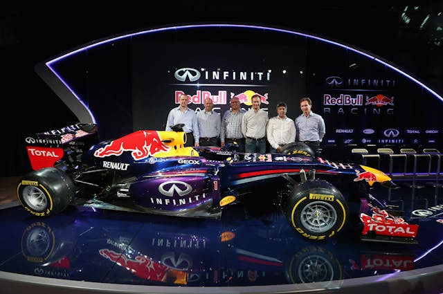 Infiniti Red Bull Racing RB9 Launch