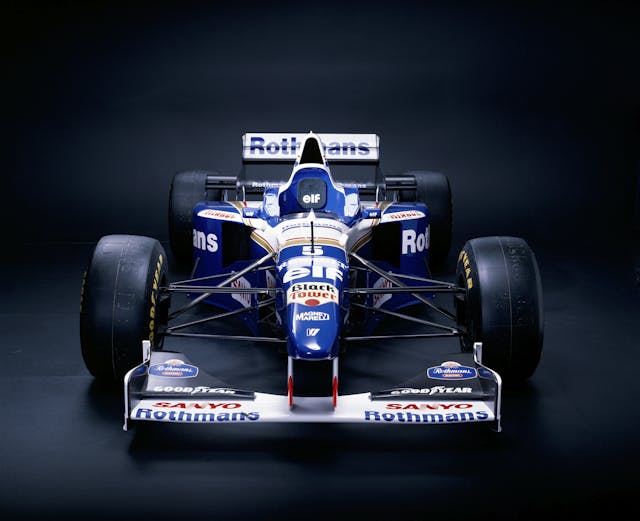 1996 Williams-Renault FW18 adrian newey
