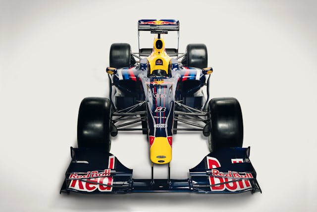 Red Bull 2009 F1 Launch car