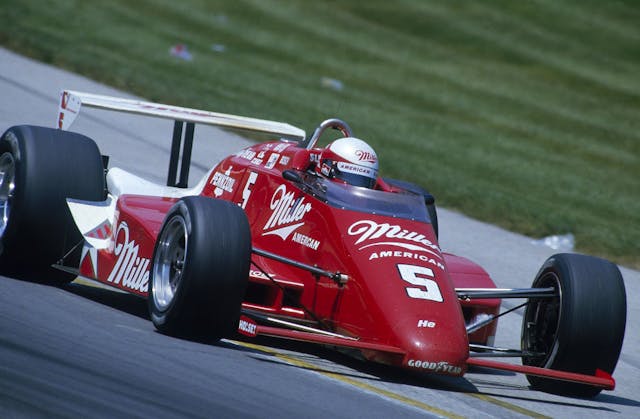 1995 Indianapolis 500 Danny Sullivan adrian newey race car