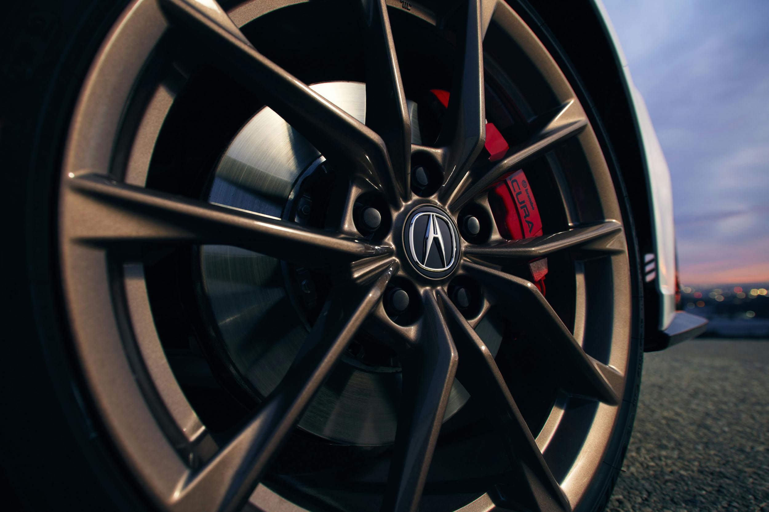 2024 Acura Integra Type S wheel brake detail