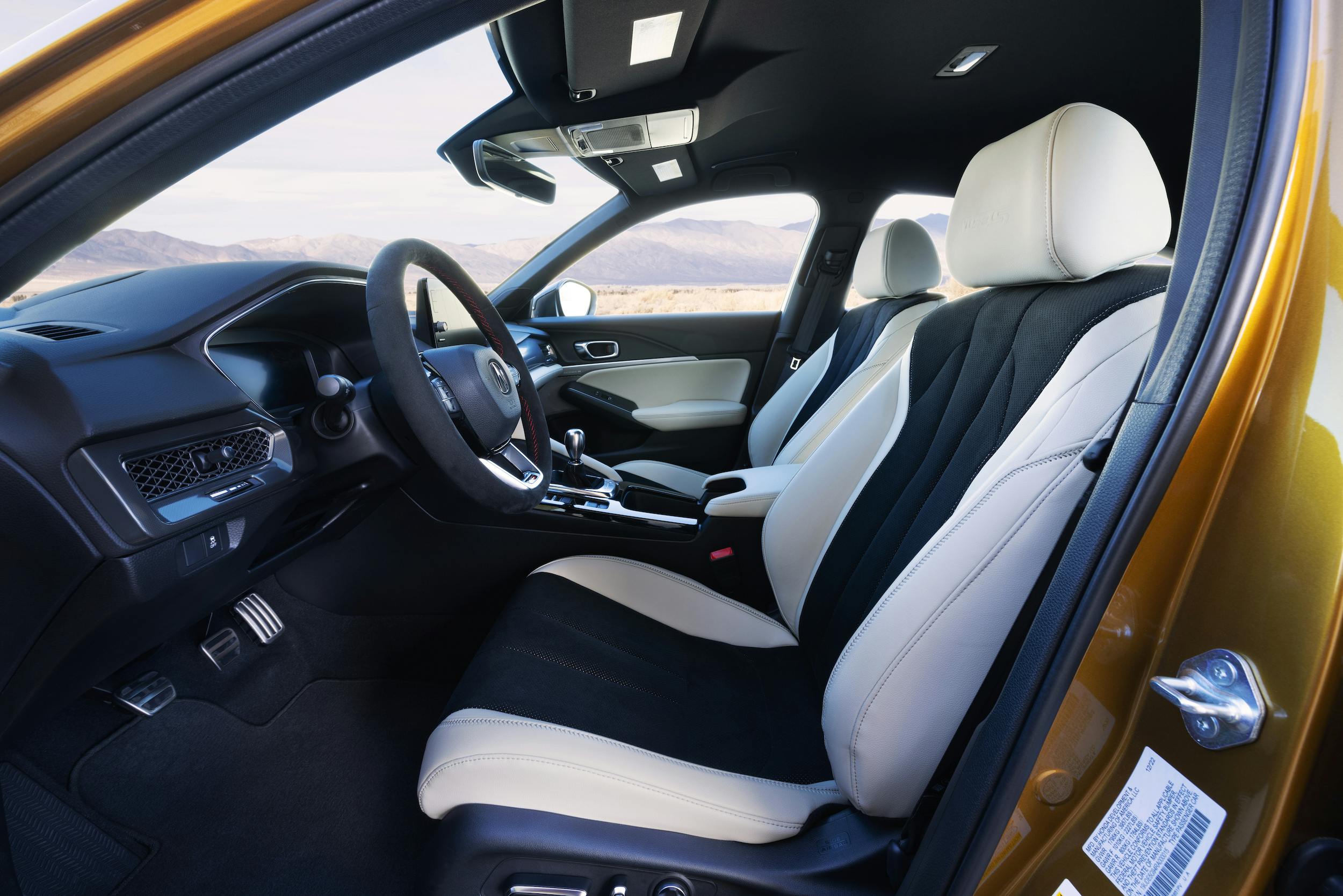 2024 Acura Integra Type S interior front side