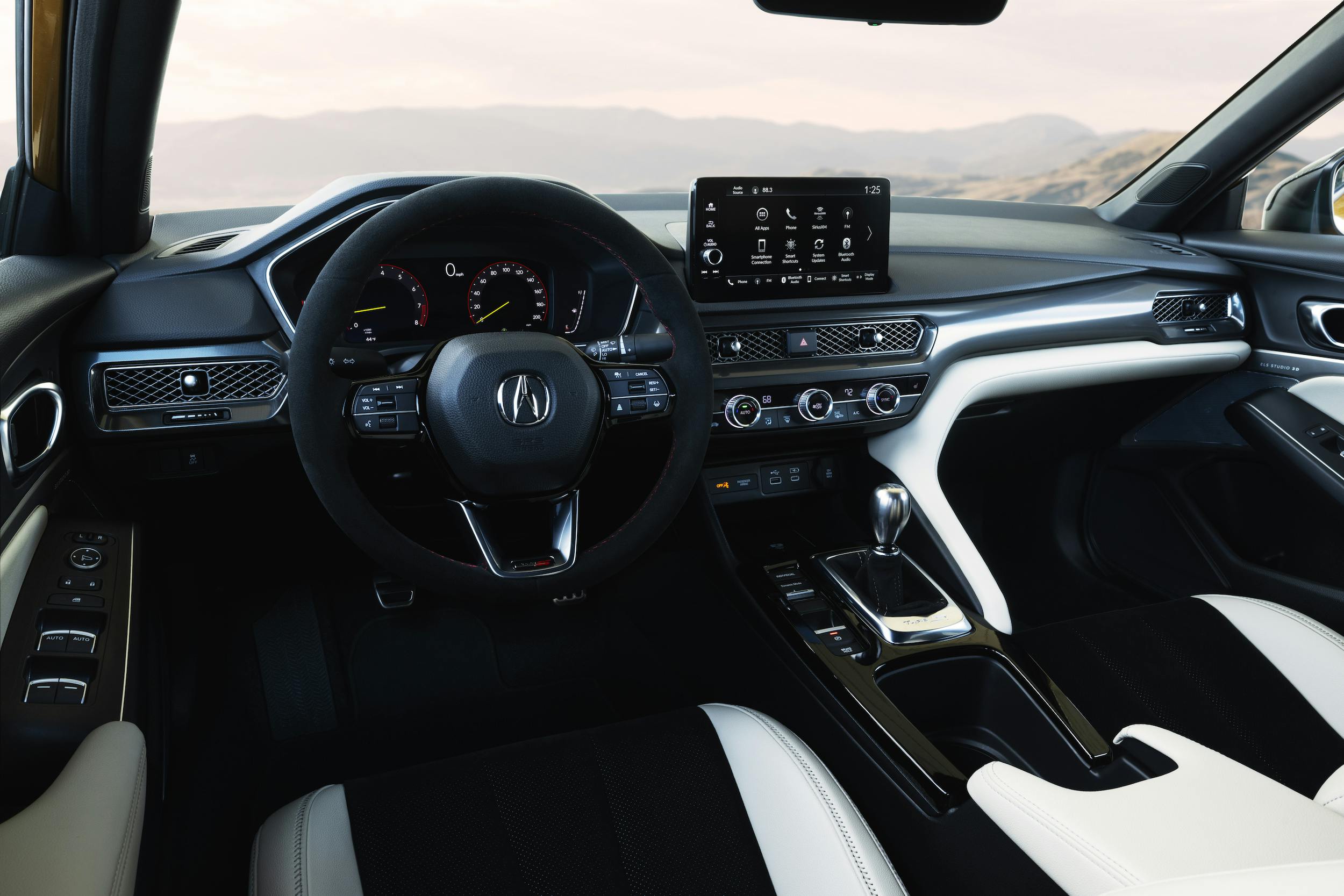 2024 Acura Integra Type S interior front full