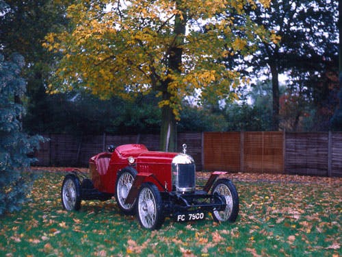 1925-MG old-number-one