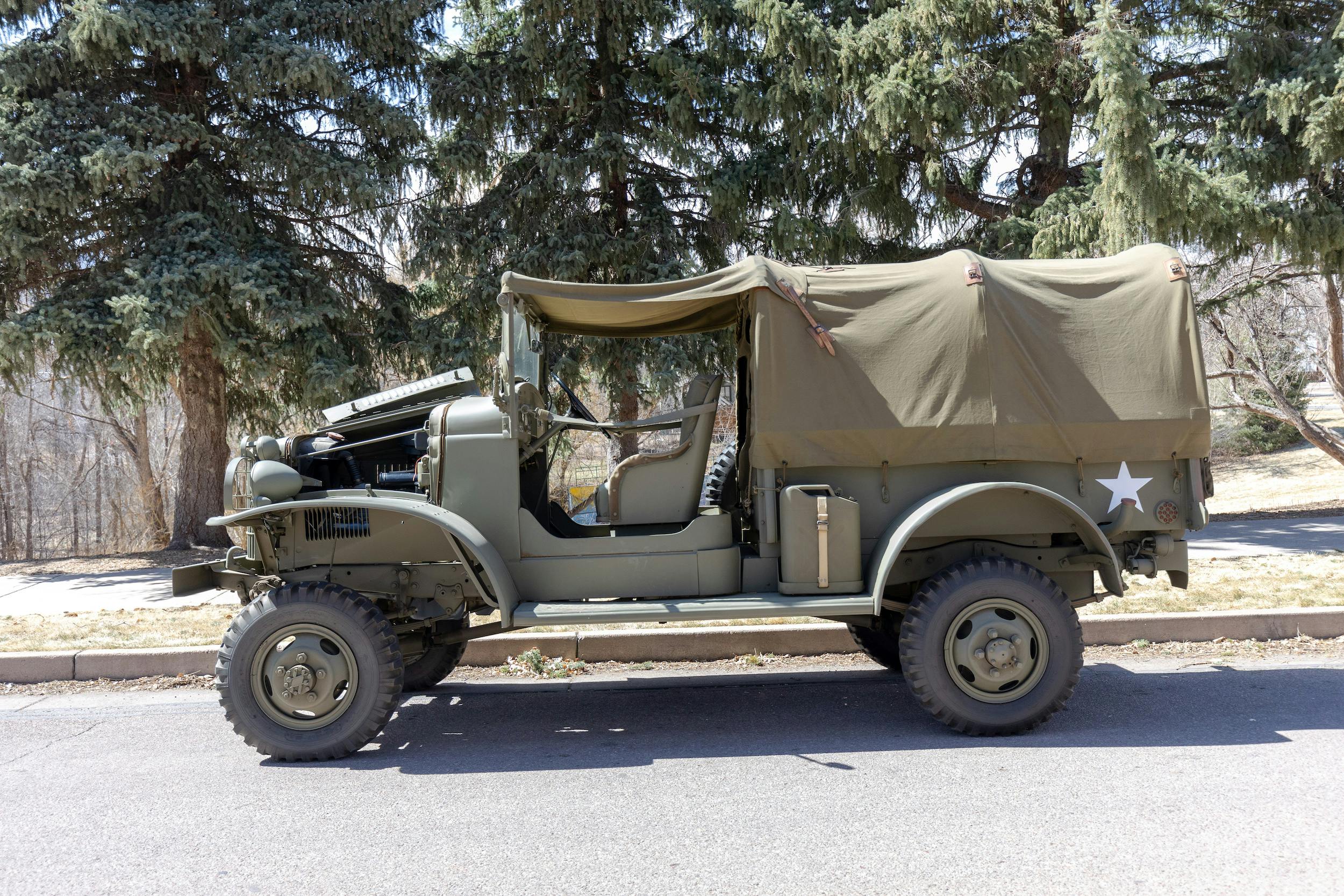 1941 Dodge WC-21