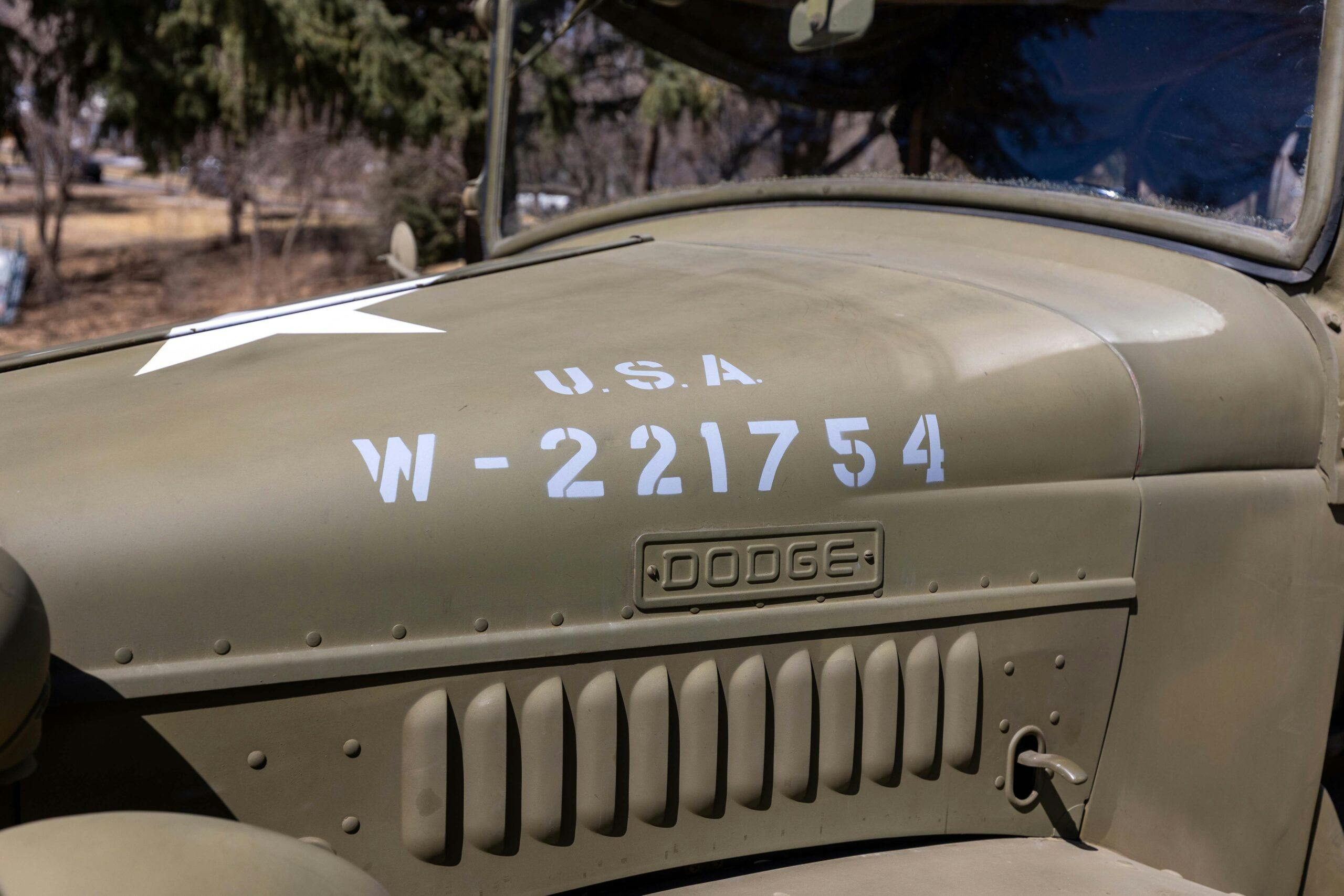 1941 Dodge WC-3