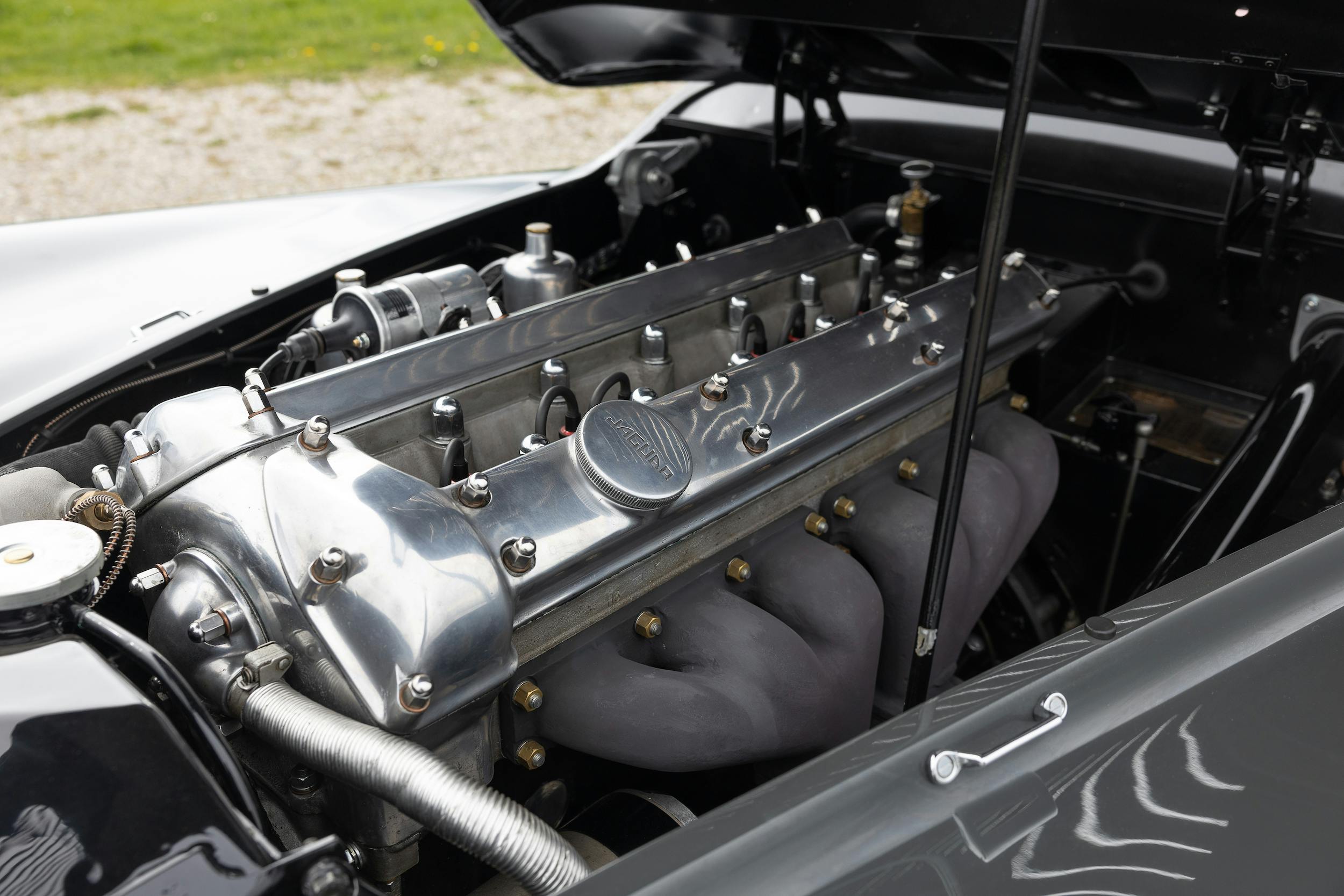 1952 Jaguar XK 120 Roadster engine