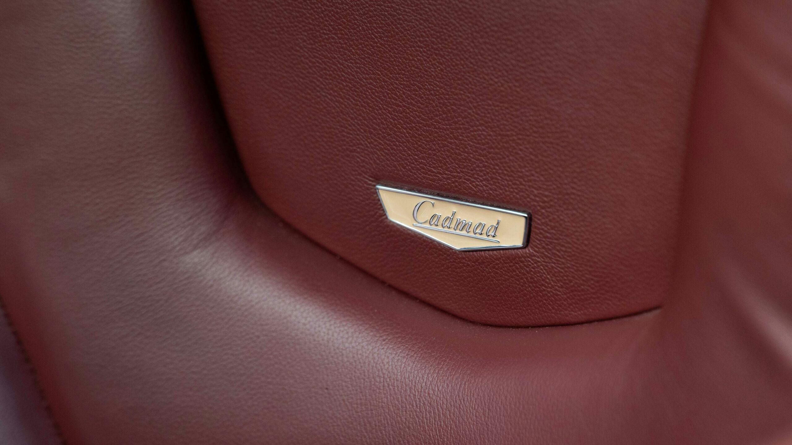 CadMad prize winning 1959 Cadillac Eldorado Brougham Custom Station Wagon seat detail