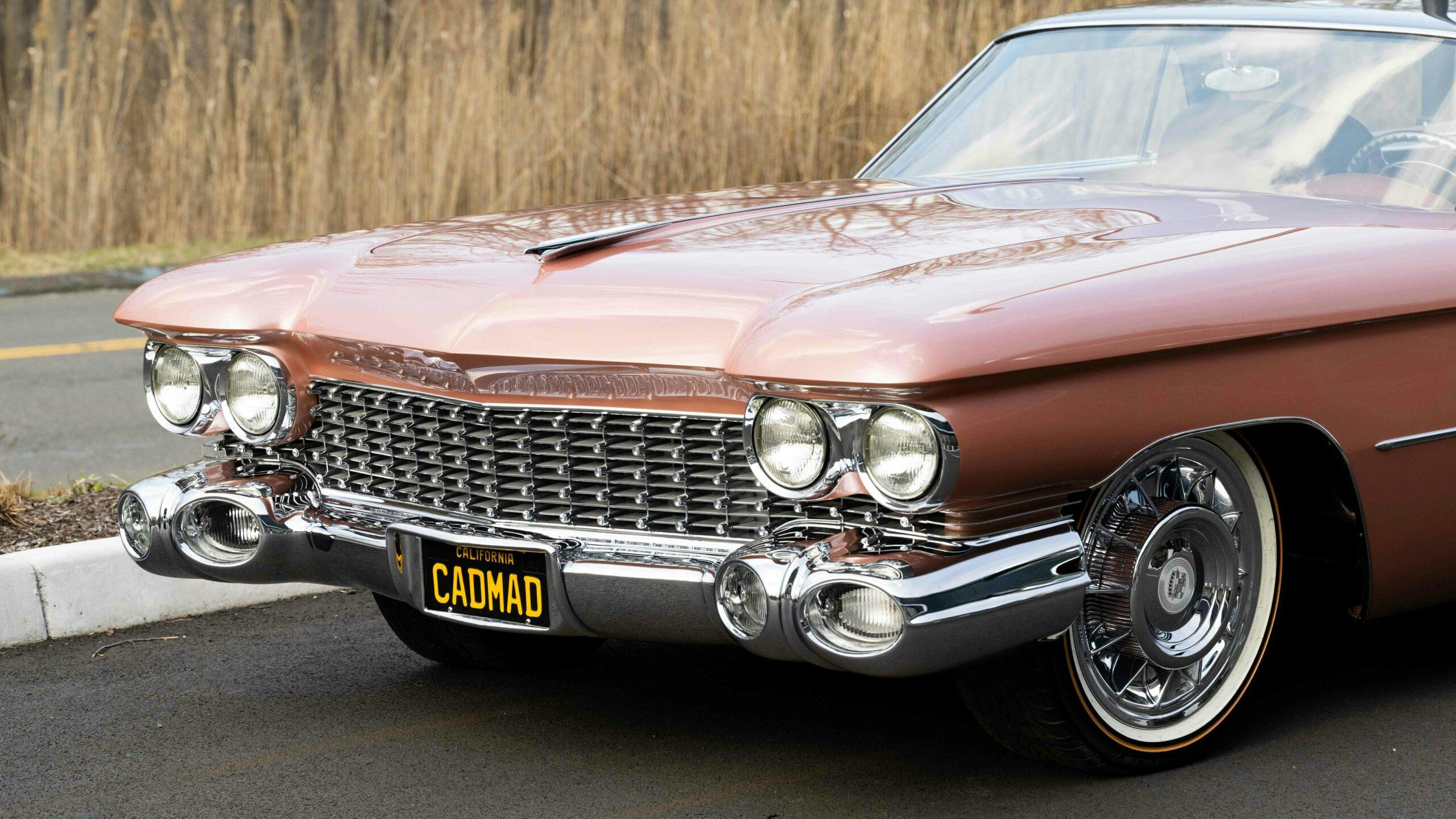 CadMad prize winning 1959 Cadillac Eldorado Brougham Custom Station Wagon front end