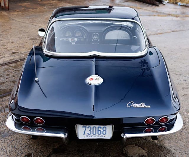 1963 Chevrolet Corvette Sting Ray rear
