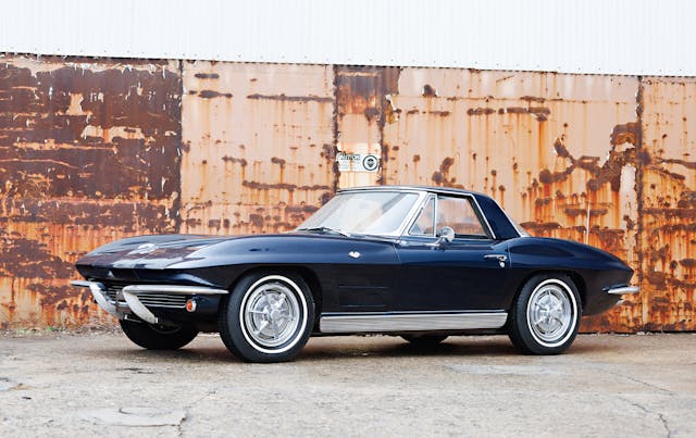 1963 corvette convertible 327 sale gooding 2023