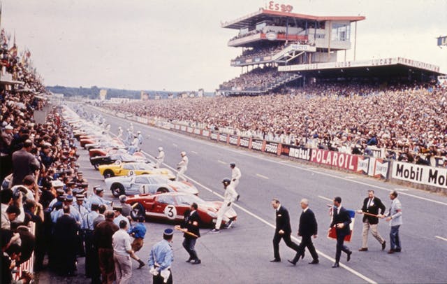 1966 Le Mans start