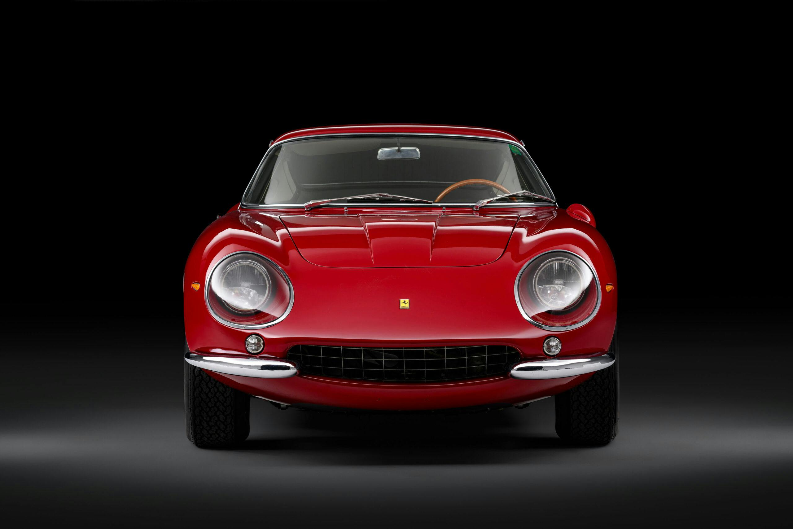 1967-Ferrari-275-GTB front