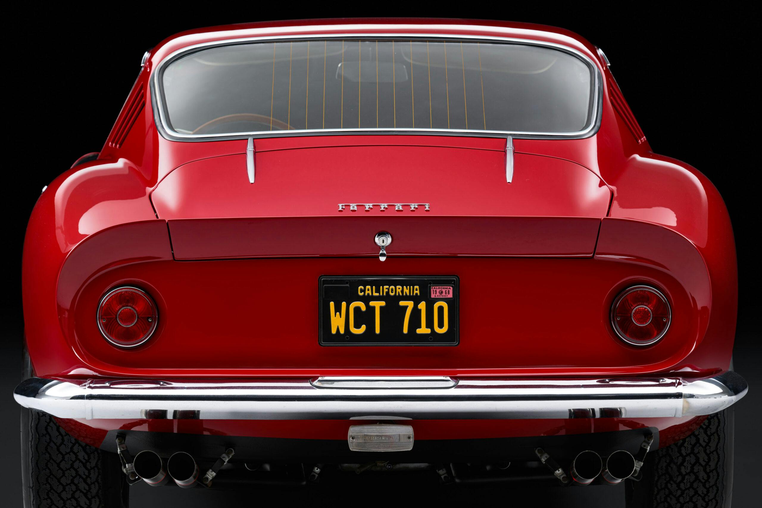 1967-Ferrari-275-GTB rear