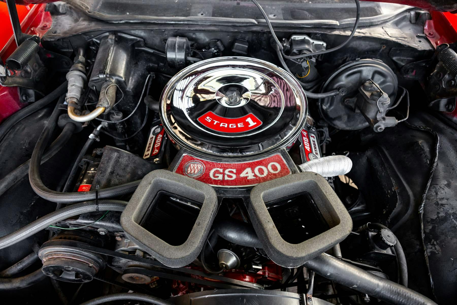 1969 Buick GS400 Convertible Stage 1 engine