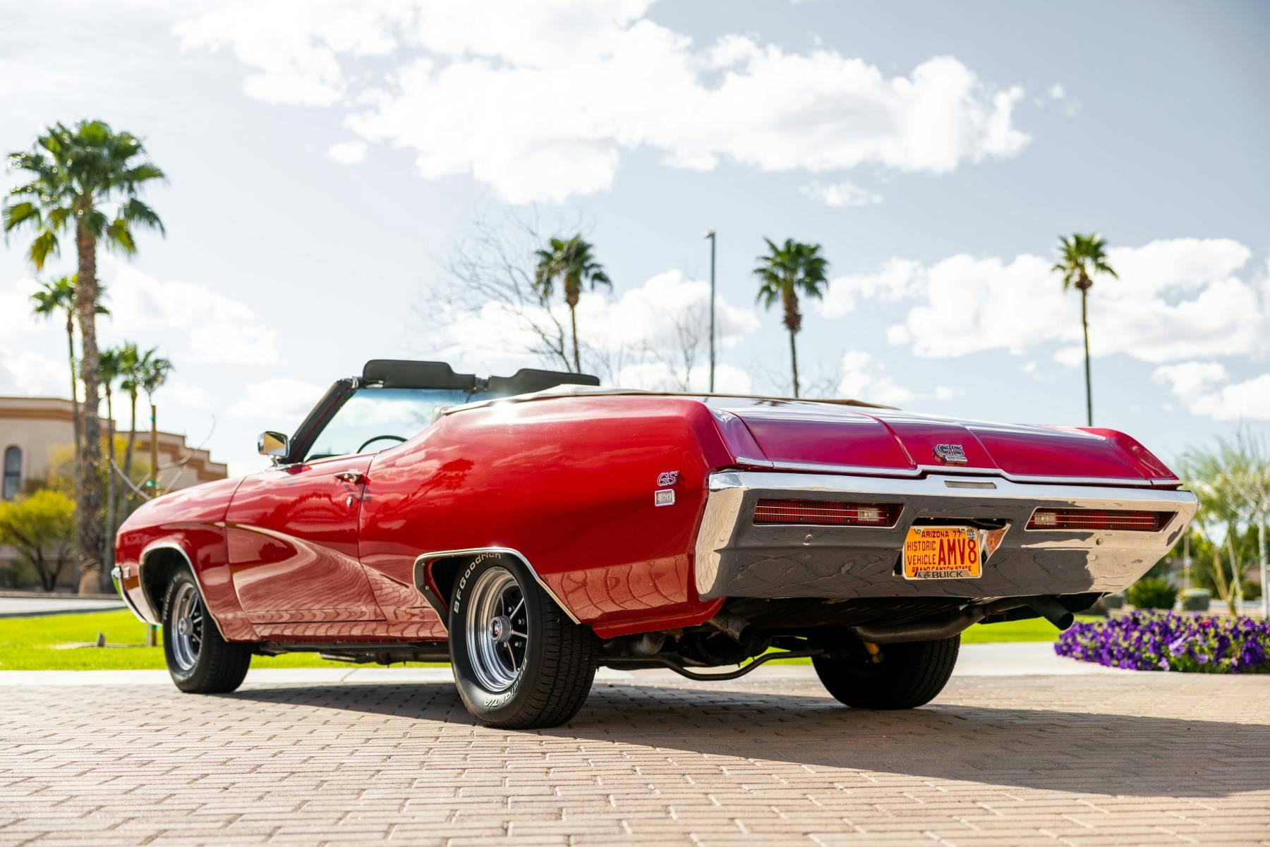 1969 Buick GS400 Convertible Stage 1 rear three quarter
