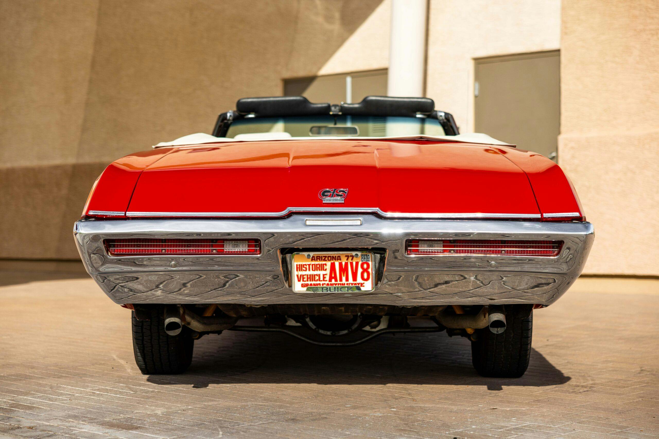1969 Buick GS400 Convertible Stage 1 rear