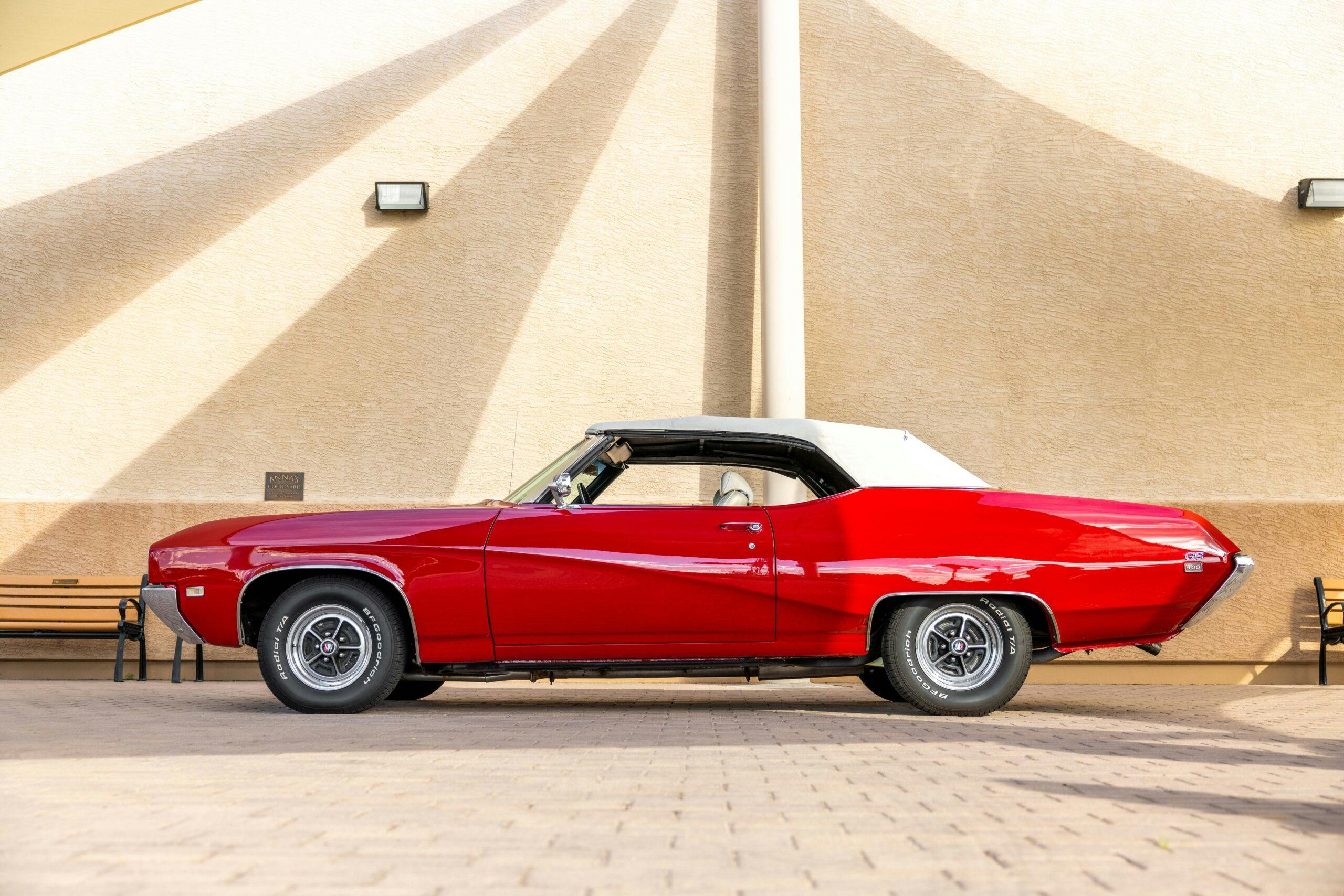 1969 Buick GS400 Convertible Stage 1 side