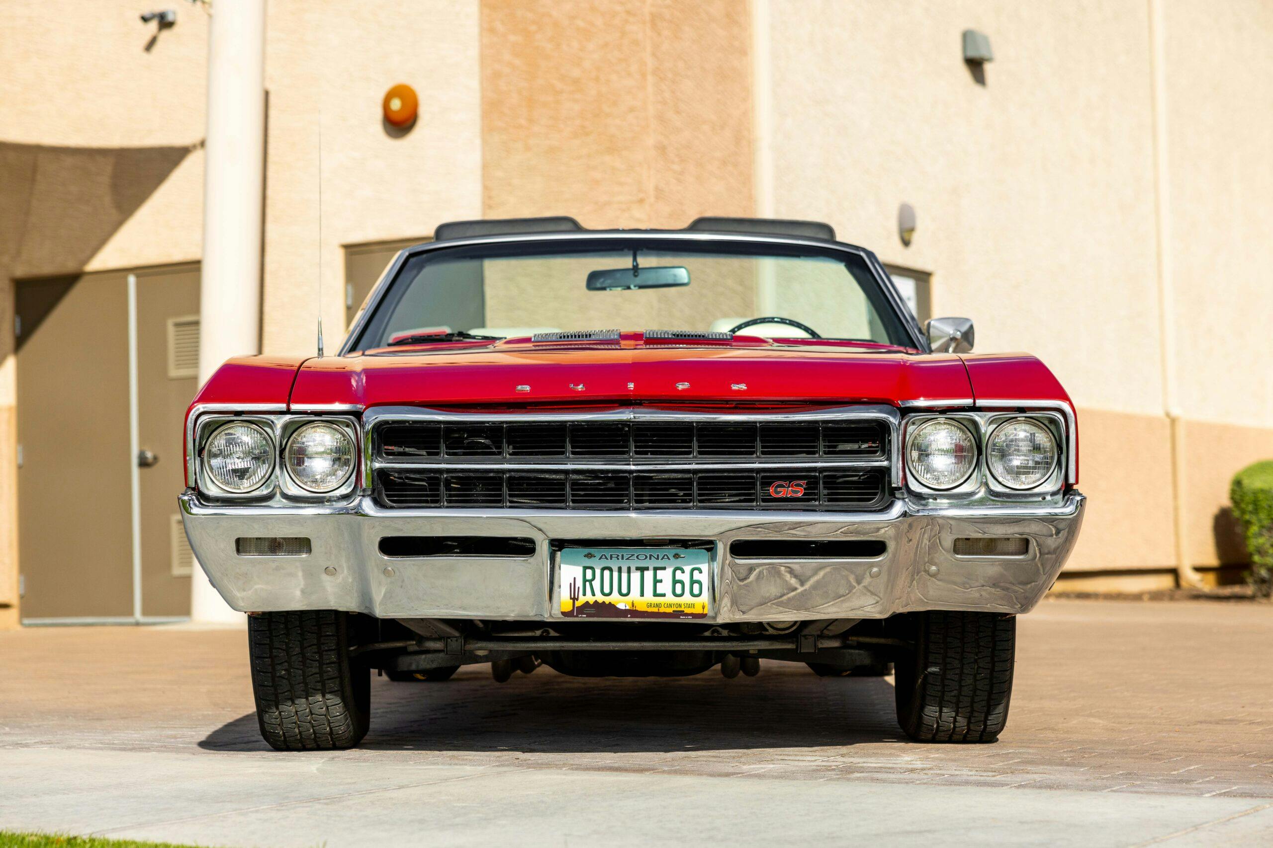 1969 Buick GS400 Convertible Stage 1 front