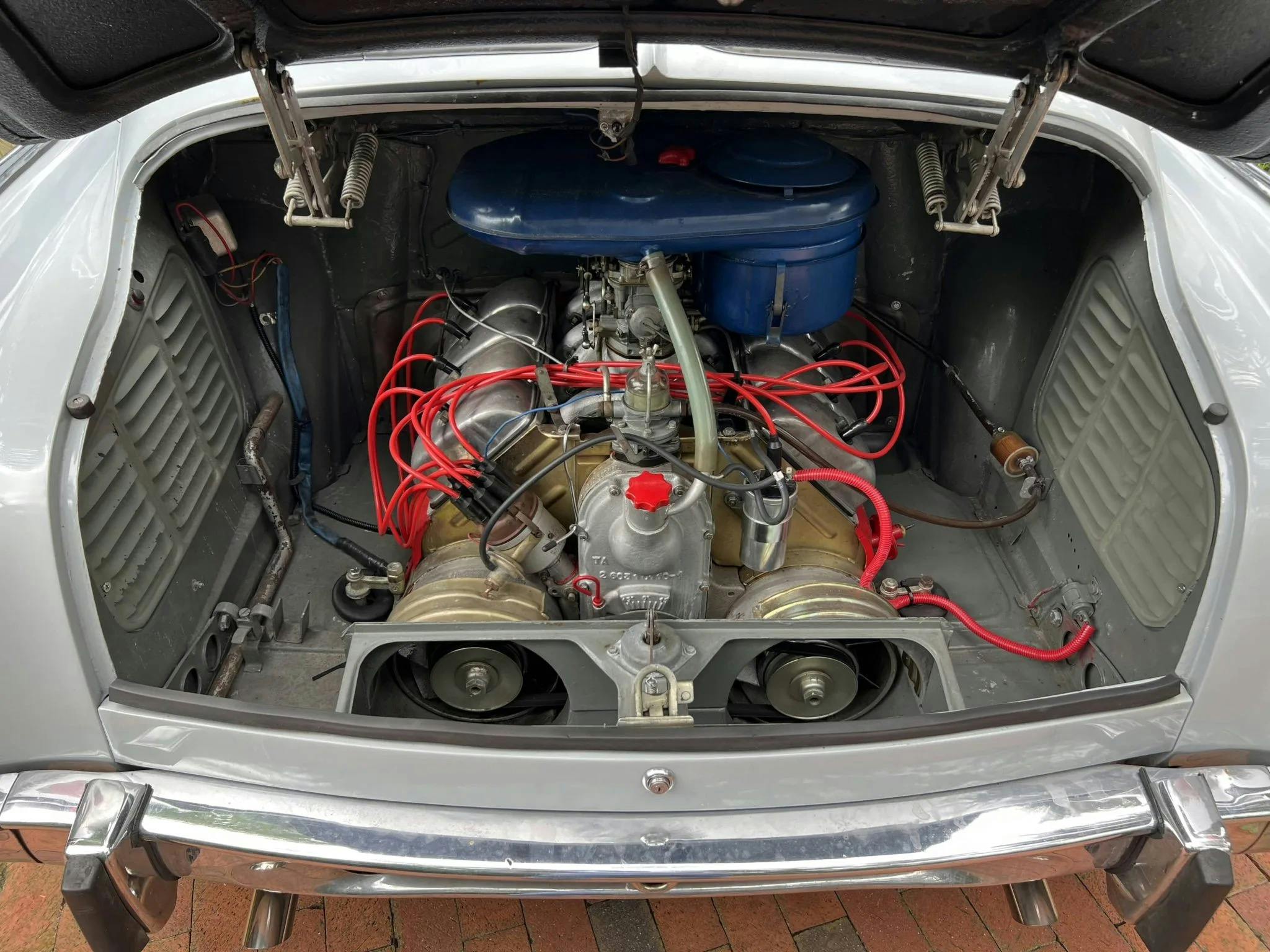 1969 Tatra 603 engine rear