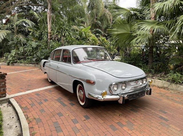 1969 Tatra 603 front three quarter