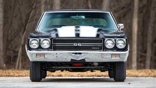 1970 Chevrolet LS6 Chevelle front