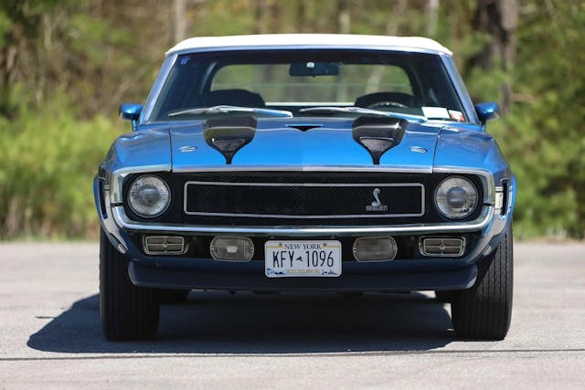 1970 Shelby GT350 front