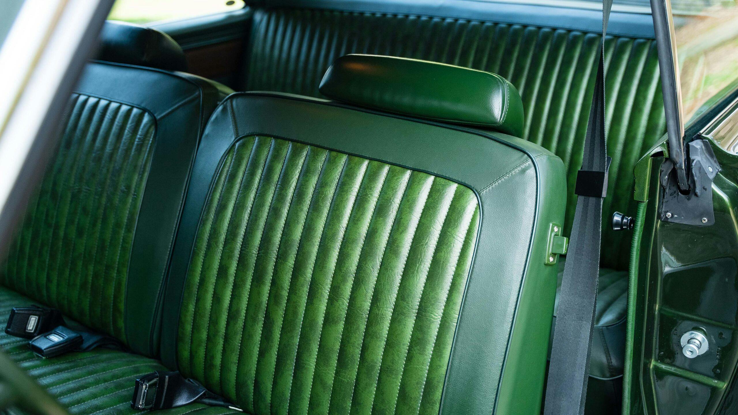 1973 Plymouth Scamp interior front seat