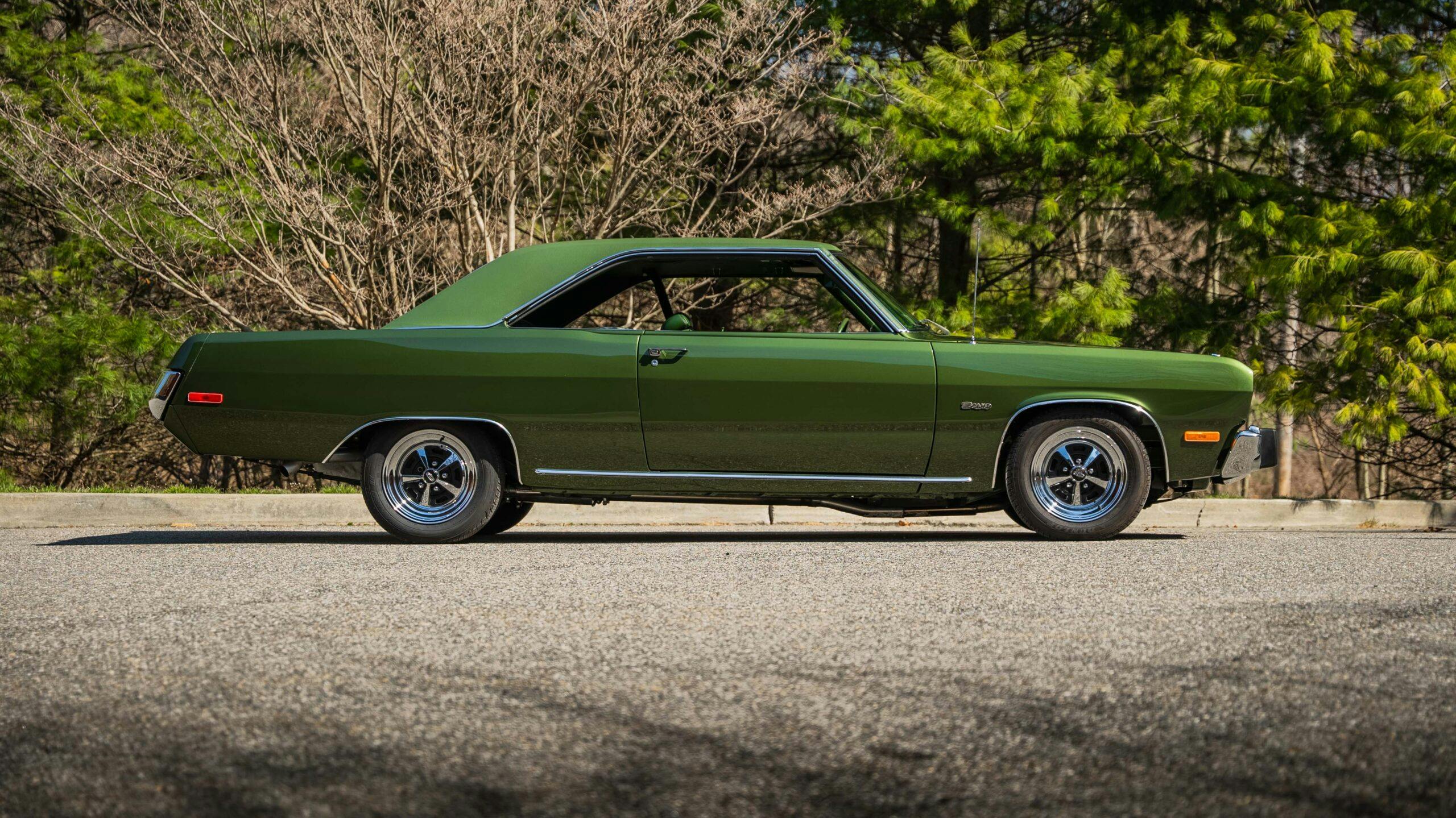 1973 Plymouth Scamp side profile