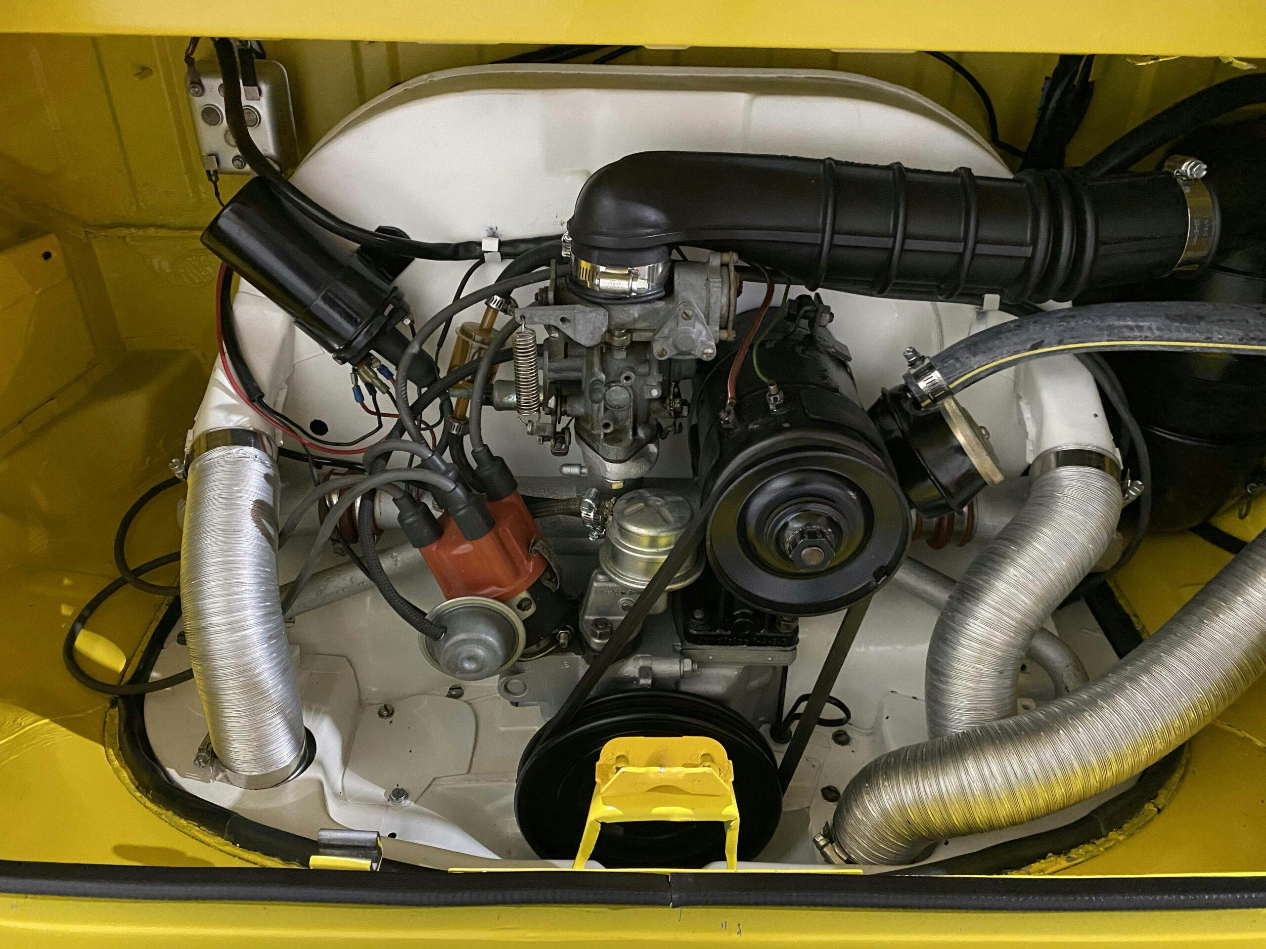 1974 Volkswagen Type 181 Thing engine