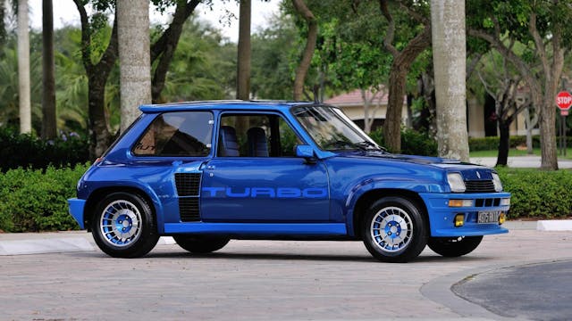 1980 Renault R5 Turbo side