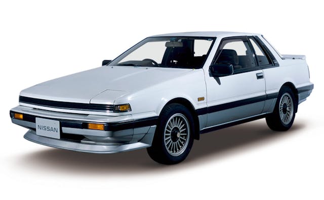 1986 nissan silvia s12 coupe twin cam turbo rs-x