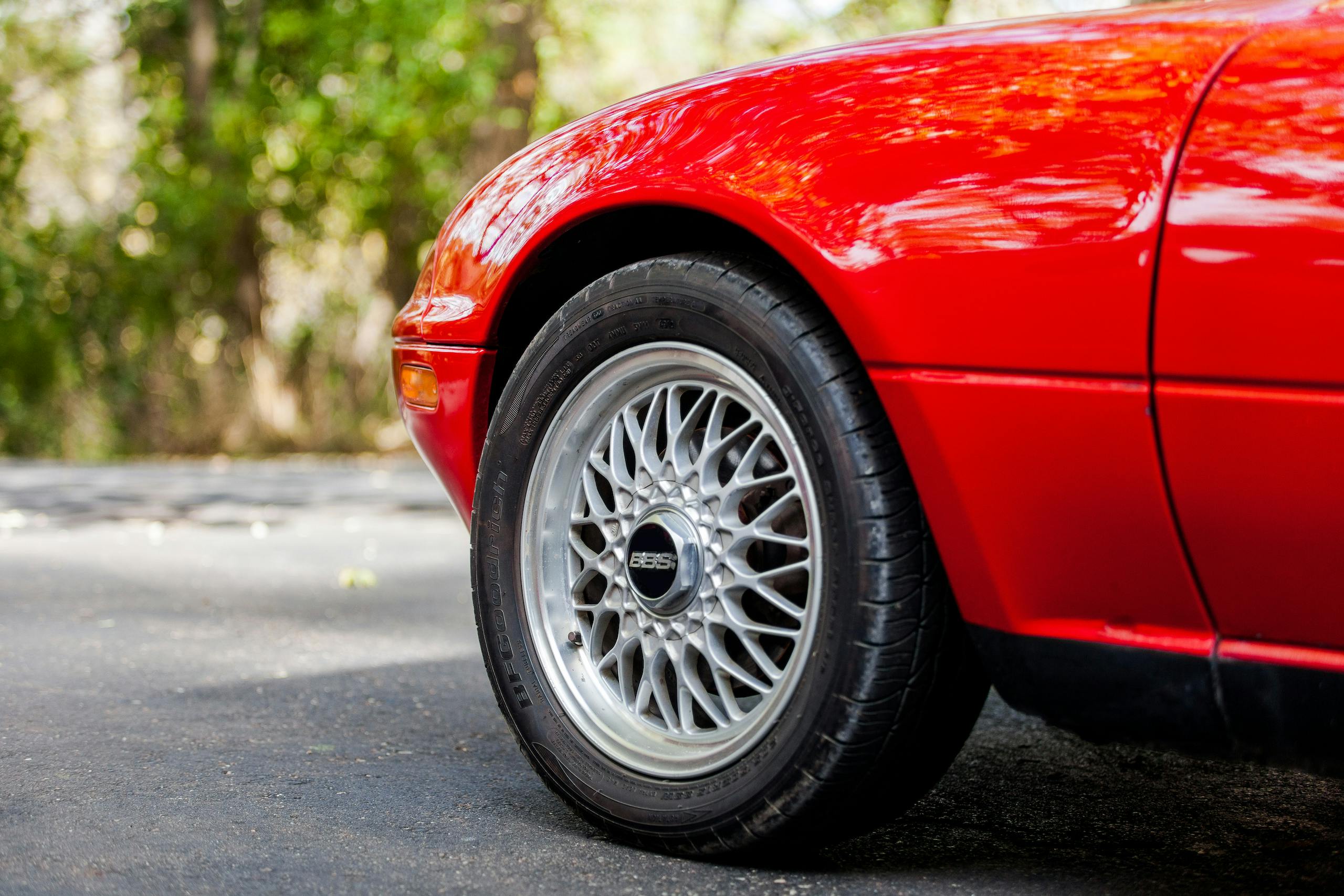 1995 Mazda Miata wheel tire