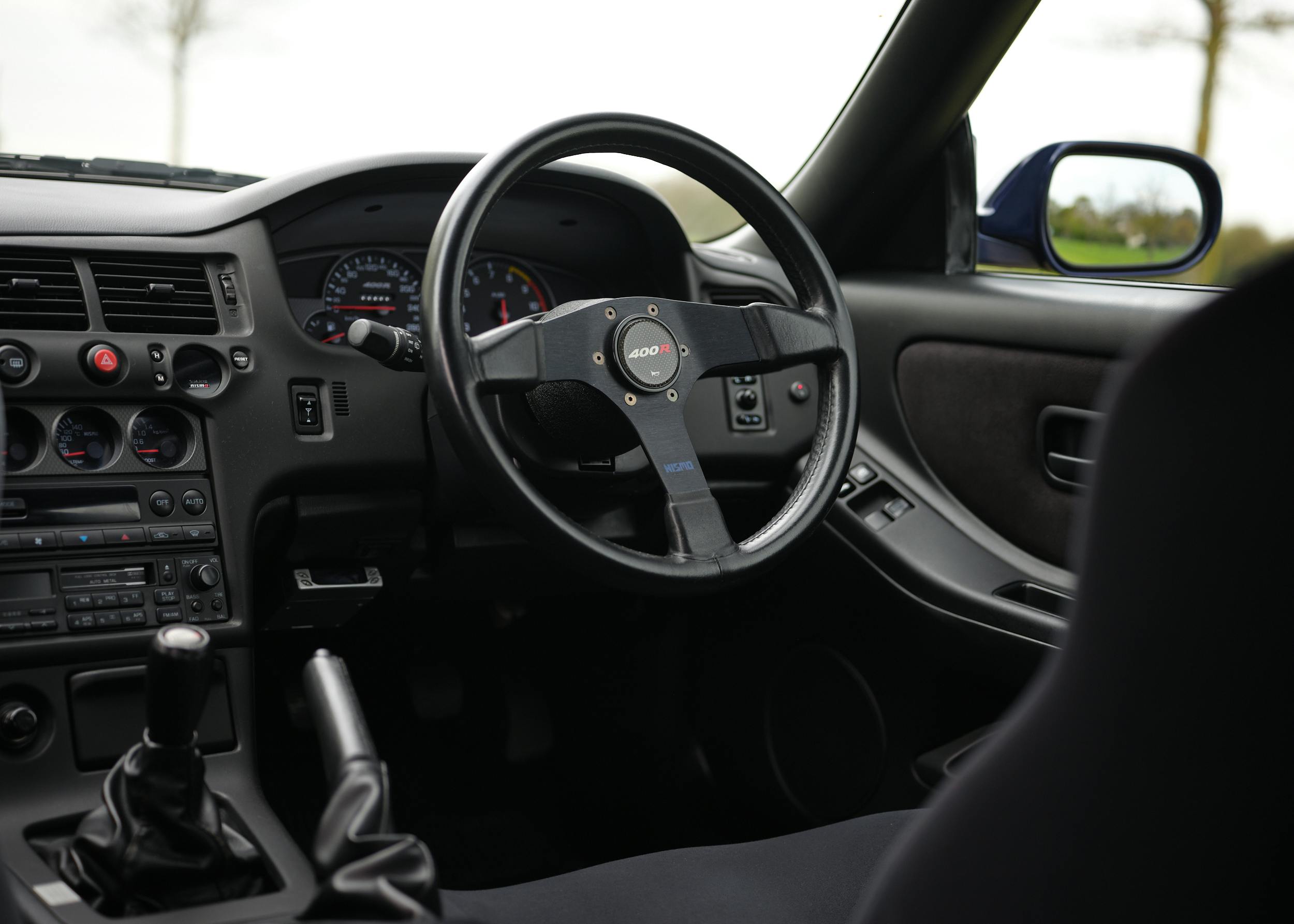 1996 Nissan Skyline R33 GT-R NISMO 400R interior