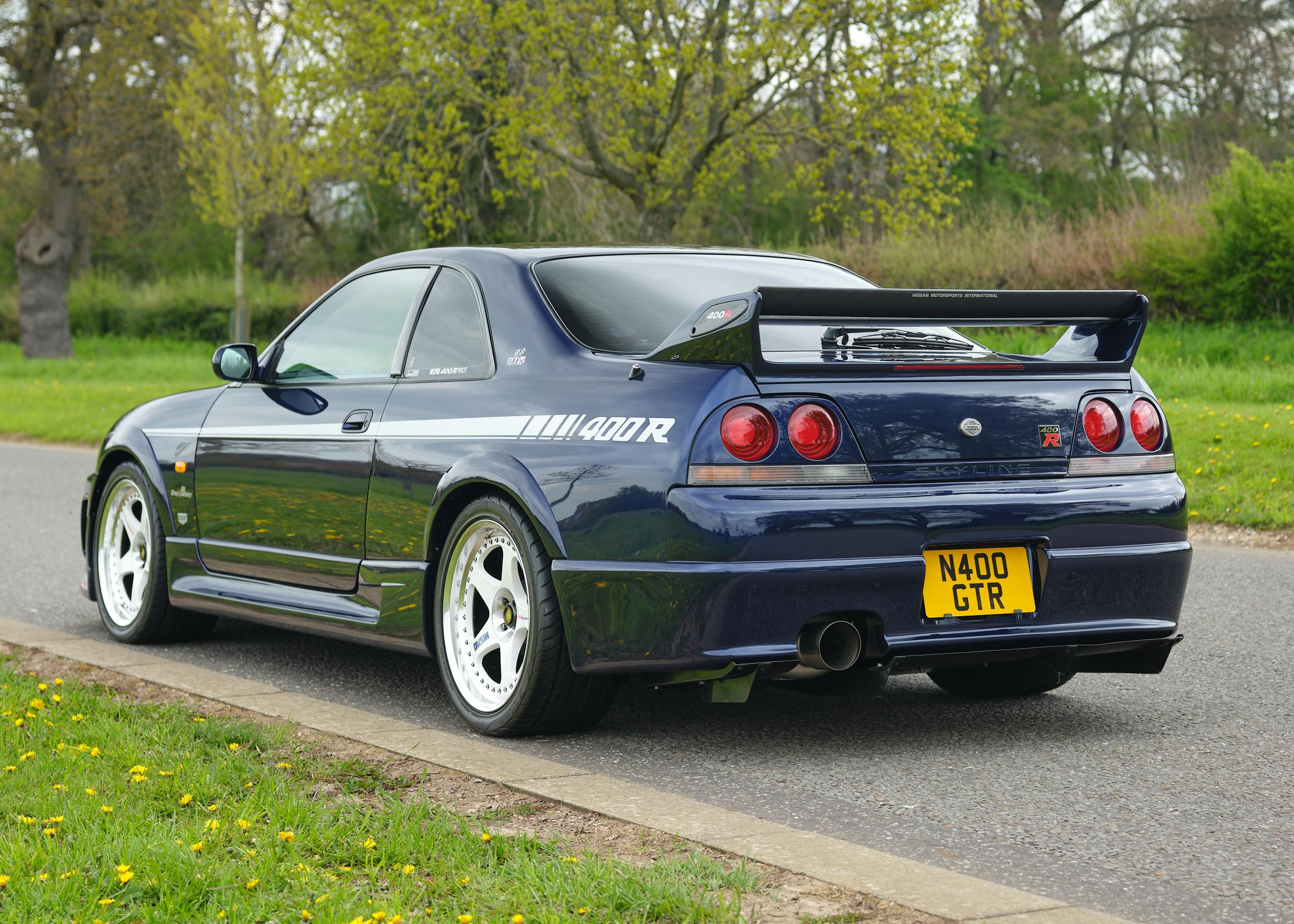 1996 Nissan Skyline R33 GT-R NISMO 400R rear three quarter