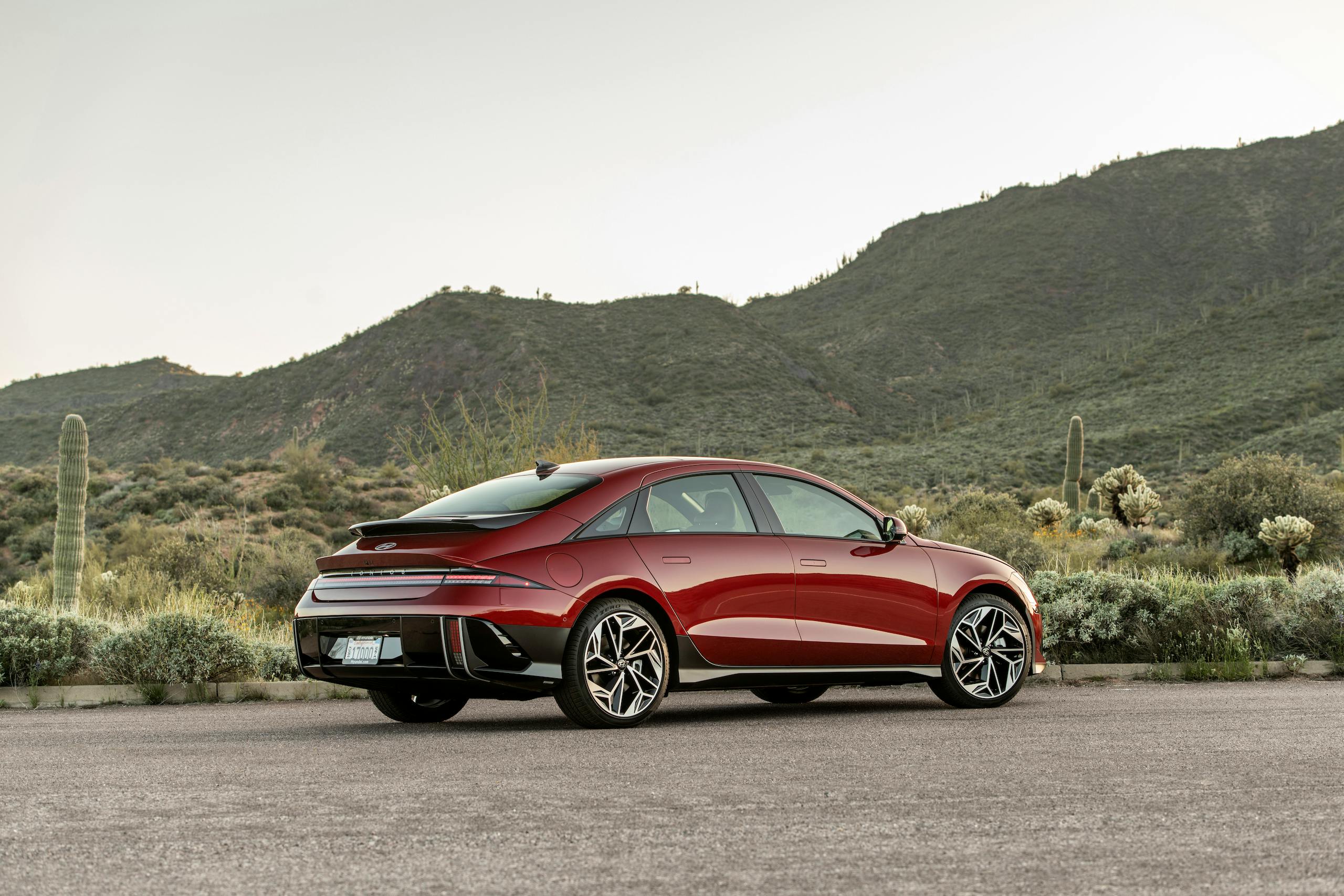 2023 Hyundai Ioniq 6 First Drive: Range rider - Hagerty Media