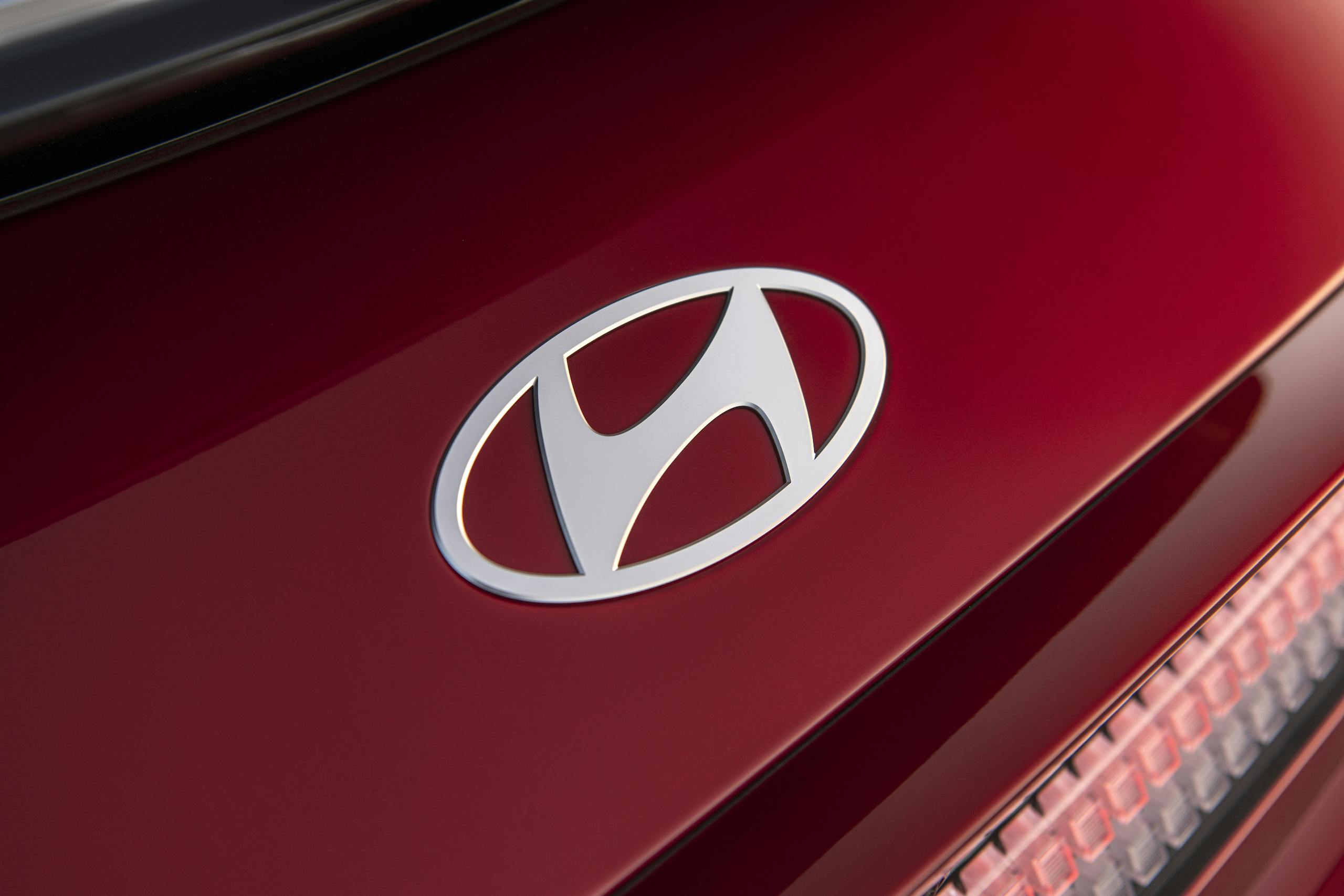 2023 Hyundai Ioniq 6 Limited red badge