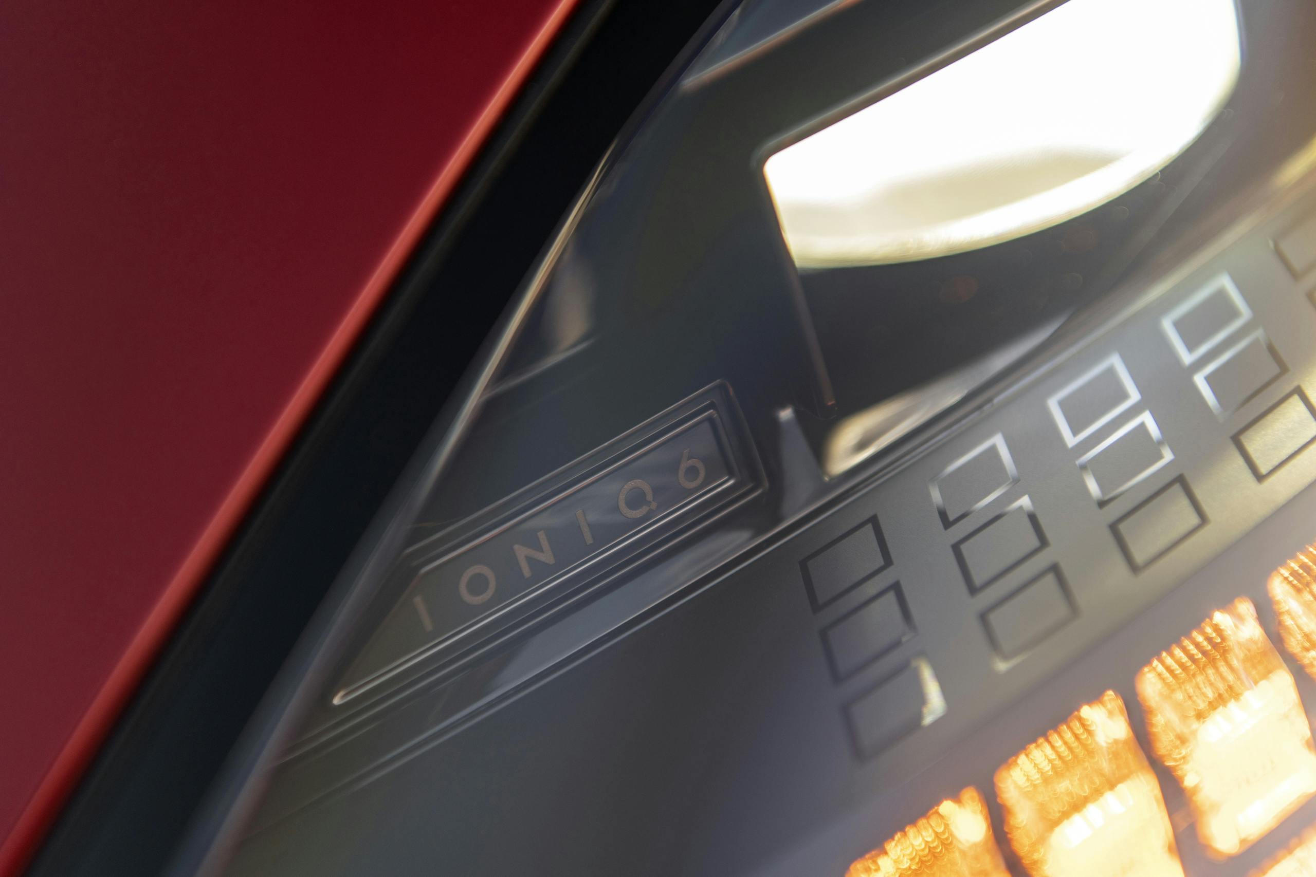 2023 Hyundai Ioniq 6 Limited headlight detail