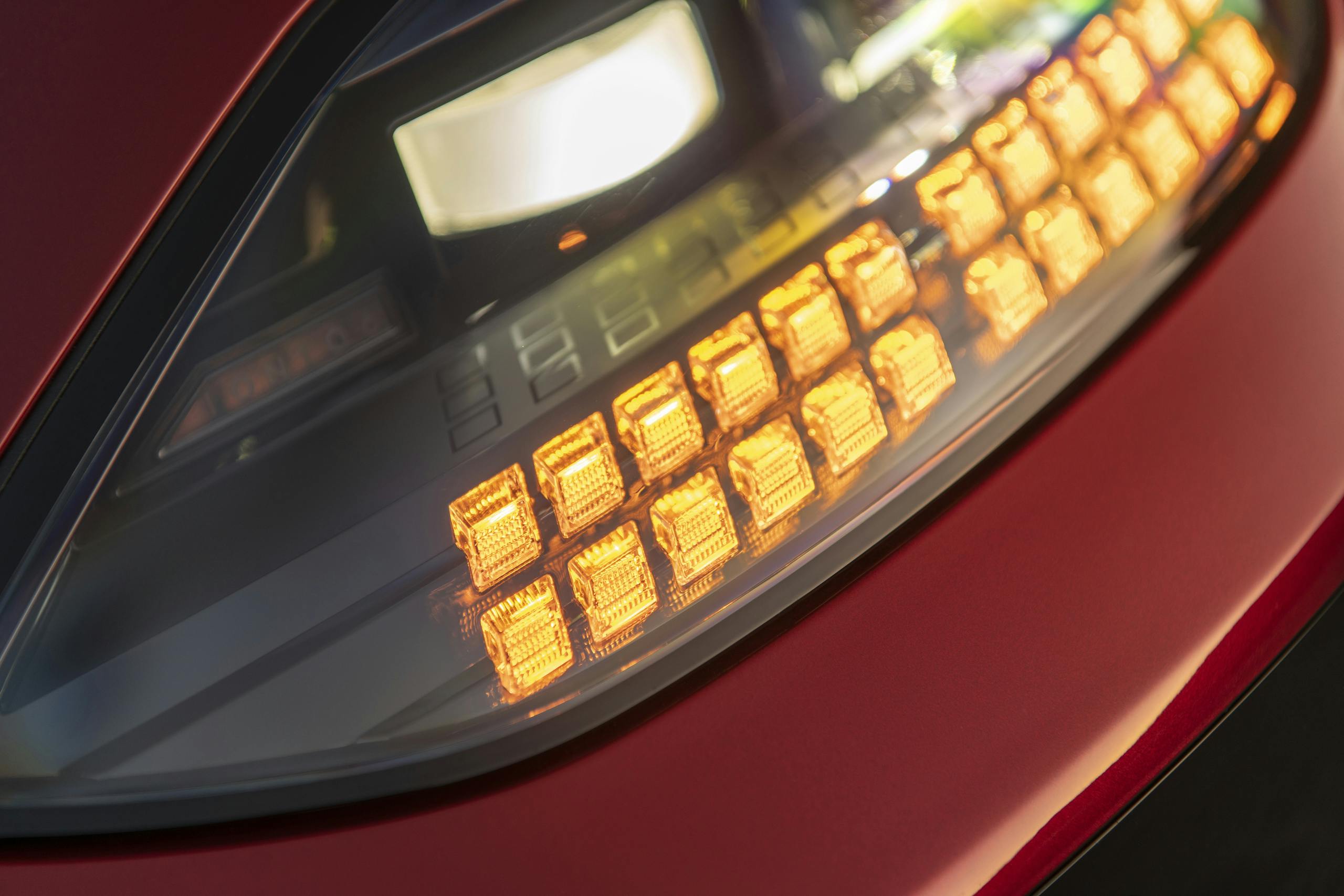 2023 Hyundai Ioniq 6 Limited headlight design cube detail