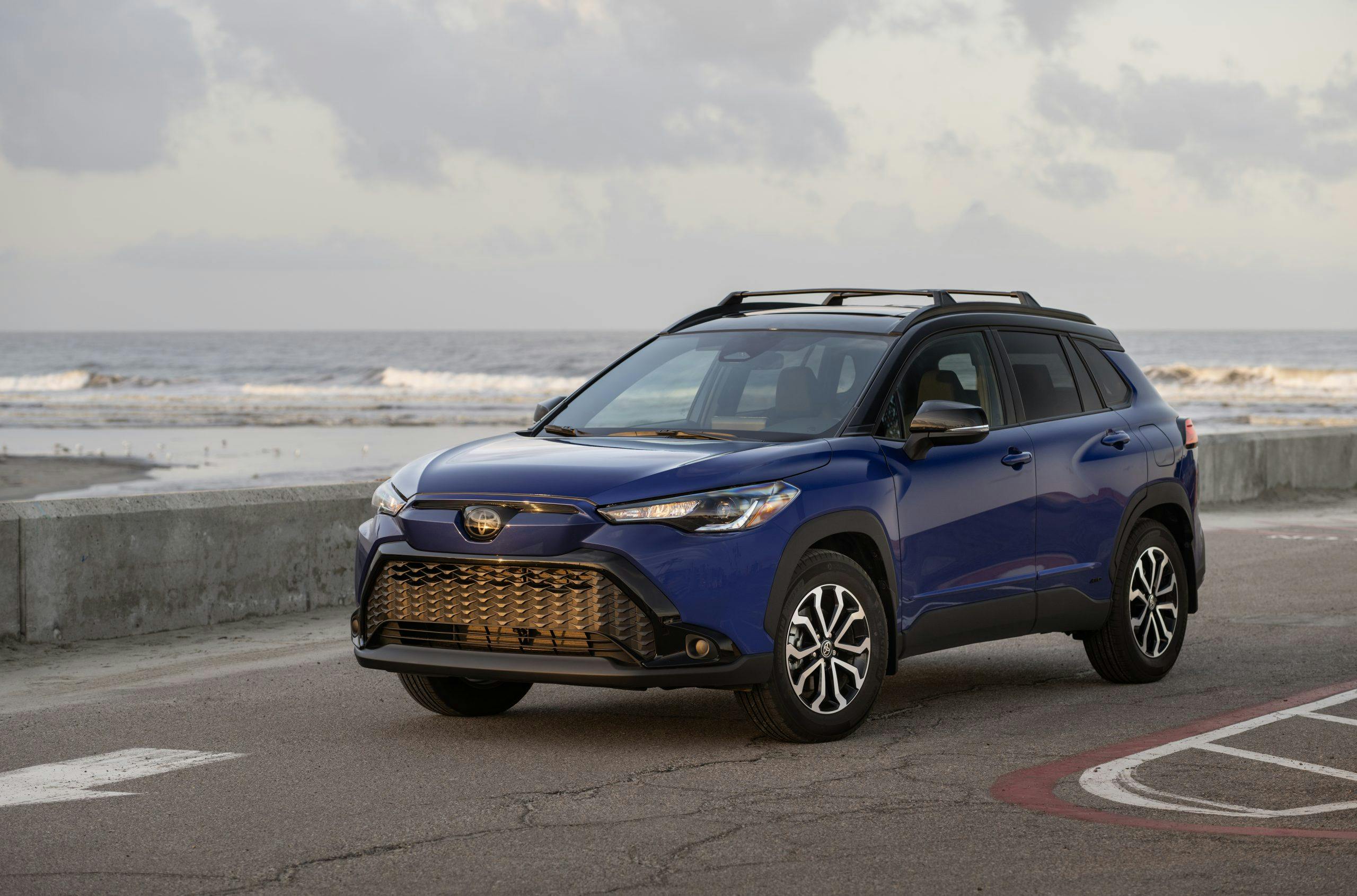 2023 Toyota Corolla Cross Hybrid First Test: Quicker and More Efficient  Small SUV