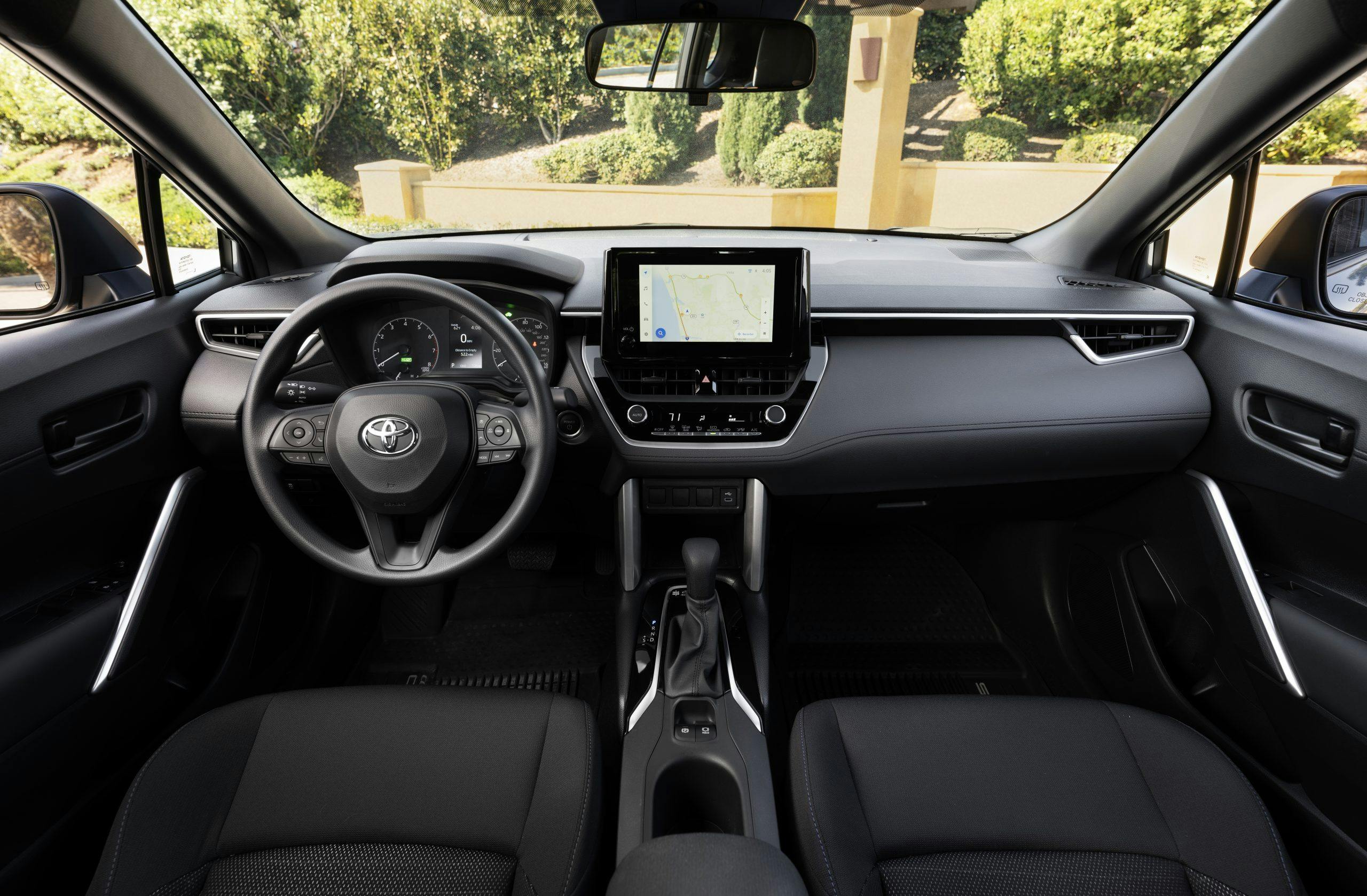 2023 Toyota Corolla Cross Hybrid interior dash